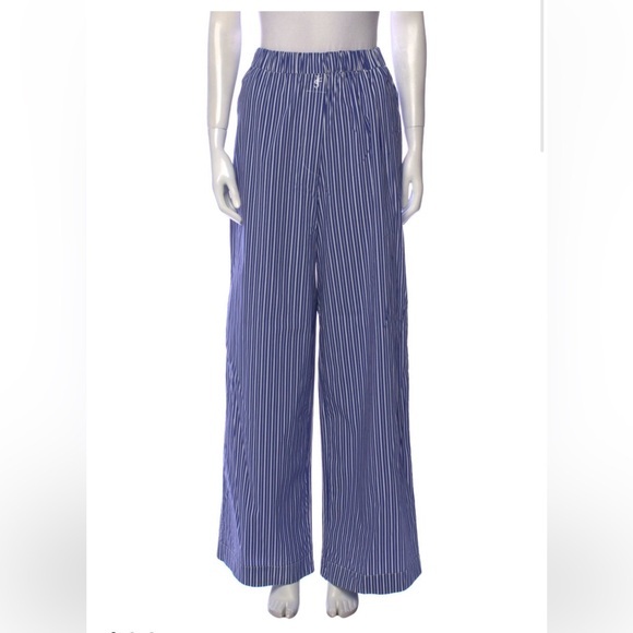 Favorite Daughter Blue pin striped pants - Picture 1 of 3